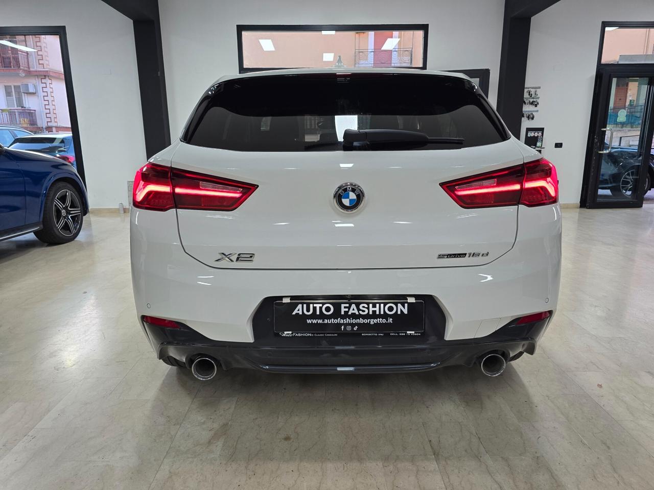 Bmw X2 sDrive18d Msport