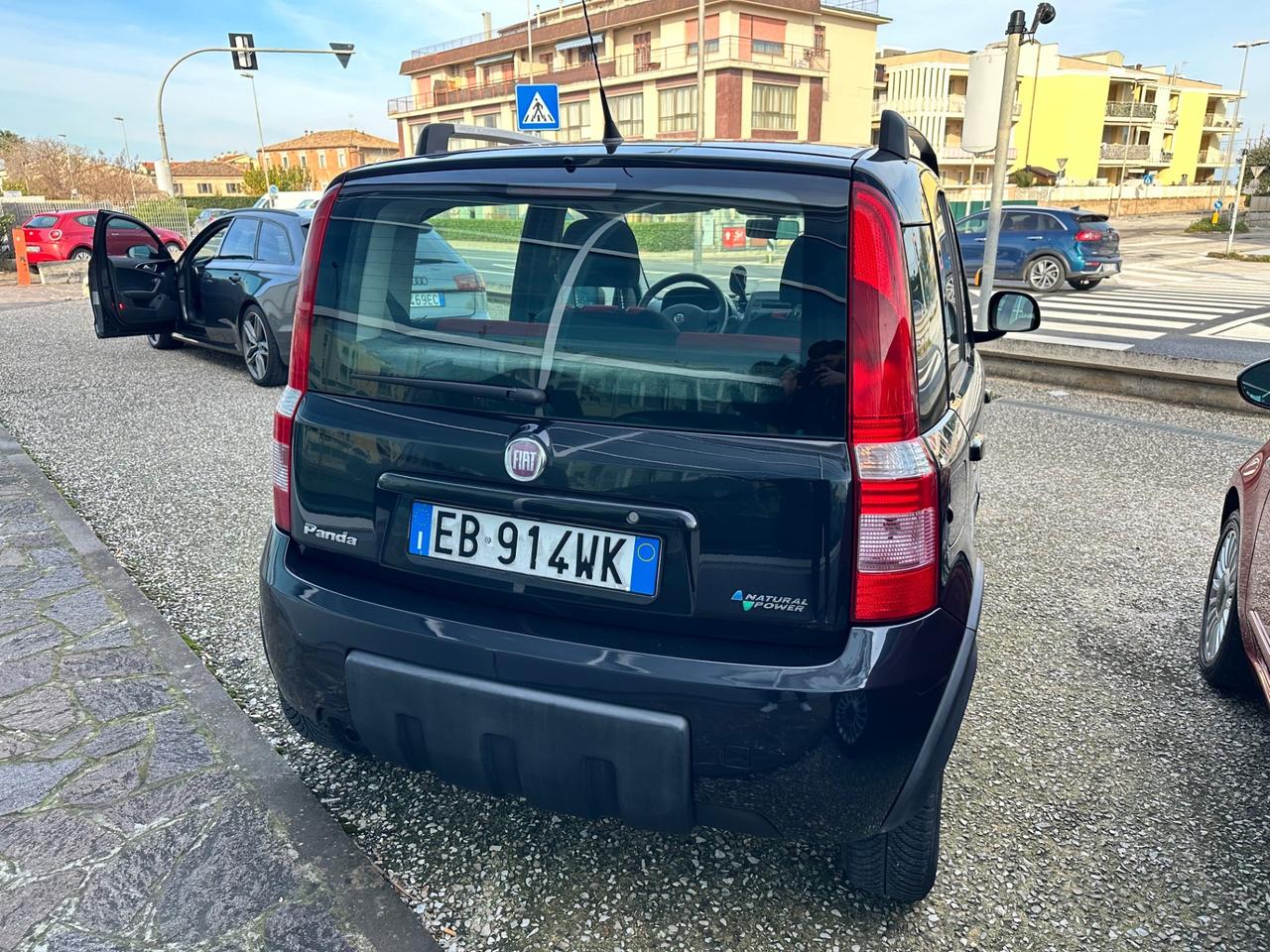 Fiat Panda 1.4 Climbing Natural Power metano