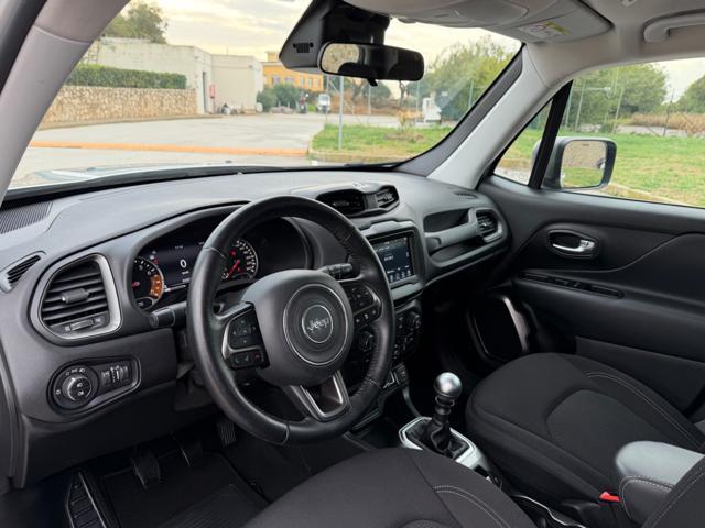 JEEP Renegade LIMITED+RETROCAMERA+2PDC+17''+NAVI+CRUISE ATTIVO