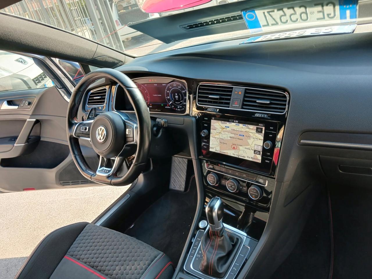 Volkswagen Golf GTI 7,5 2.0 Benzina 245Cv.