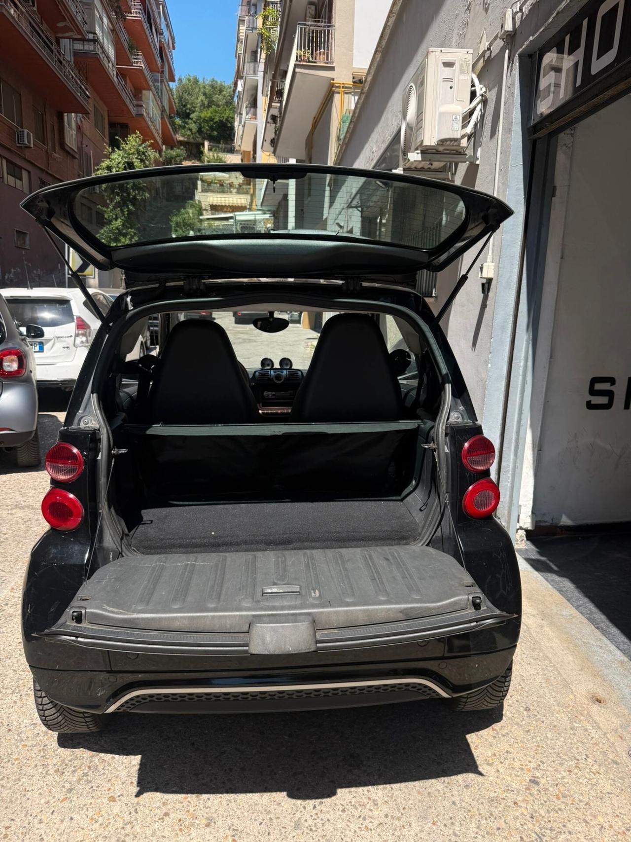 Smart ForTwo 1000 52 kW MHD coupé passion