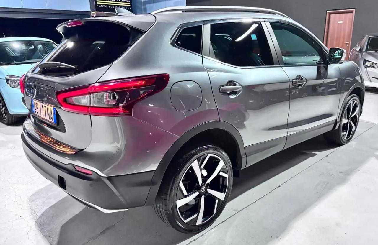 Nissan Qashqai 1.5 dci Tekna+ 115cv