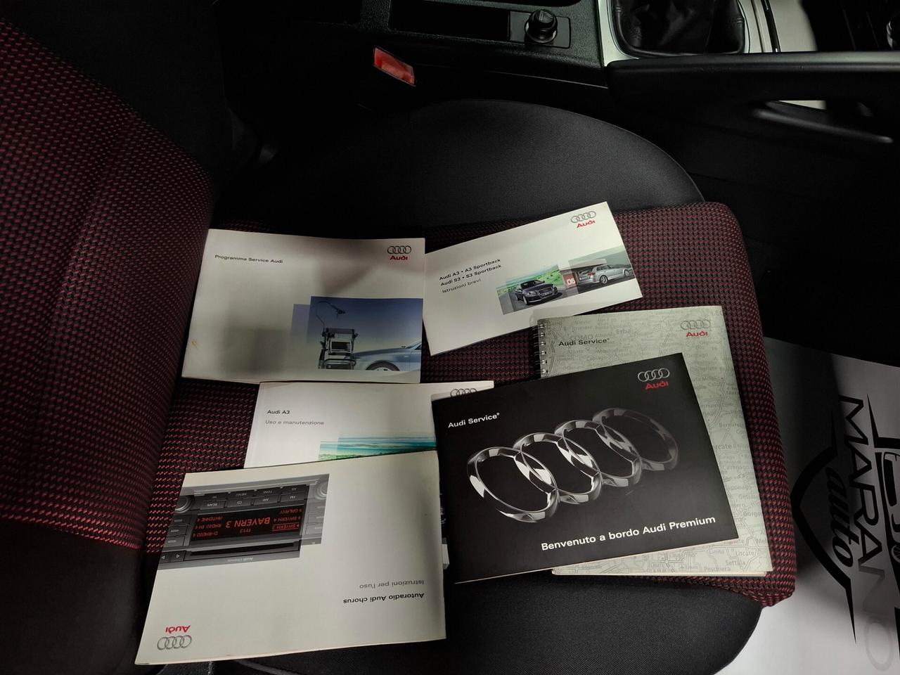 Audi A3 1.6 GPL Neopatentato 3 porte