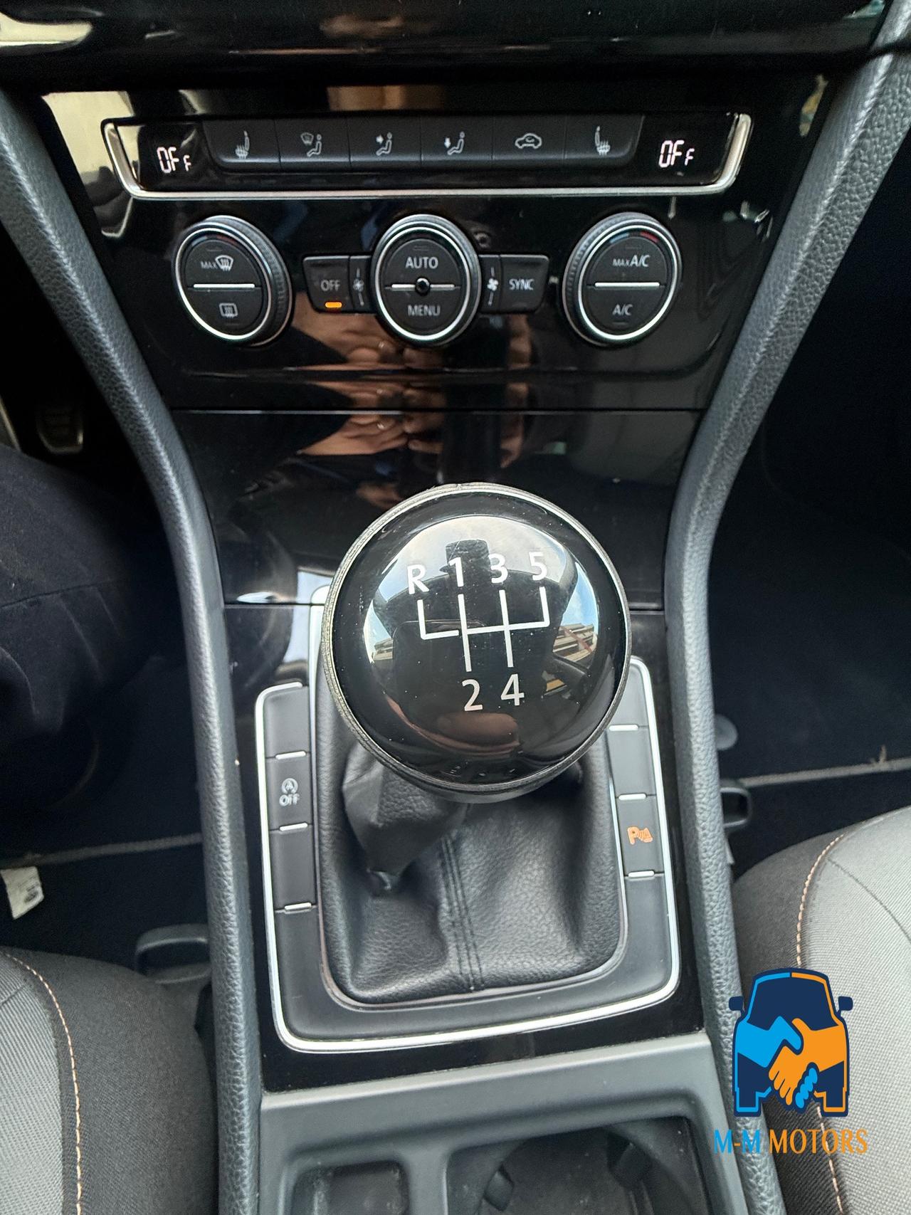 Volkswagen Golf 5 Porte Golf 5p 1.6 tdi Executive 110cv