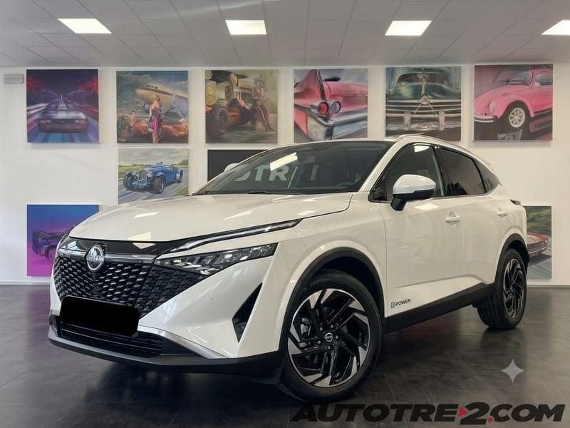 Nissan Qashqai Qashqai 1.3 mhev N-Connecta 2wd 158cv xtronic DA € 27790 !!
