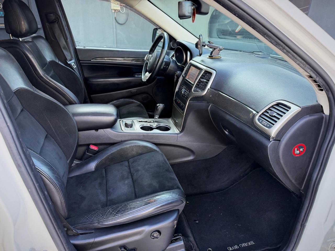 Jeep Grand Cherokee 3.0 CRD 241 CV Overland
