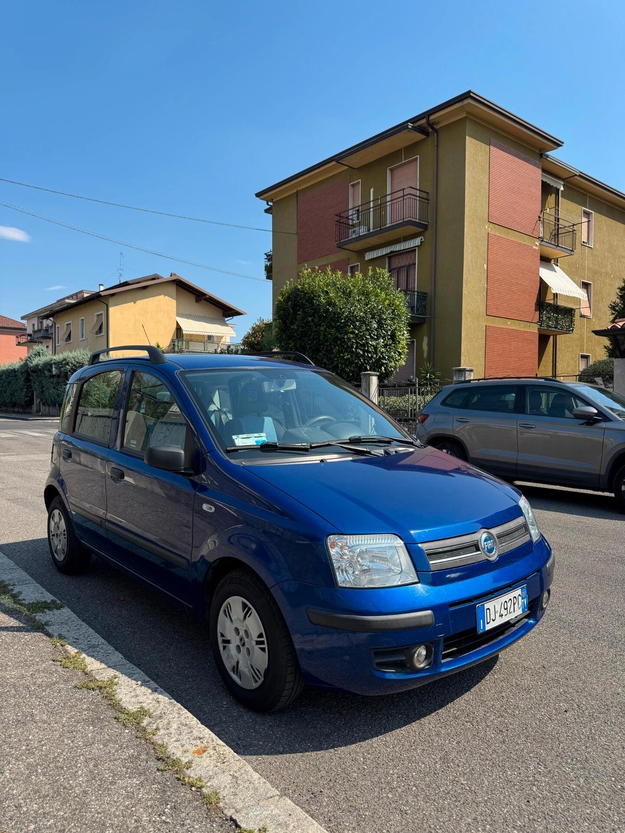 Fiat Panda 1.2 benzina 2007 OK NEOPATENTATI
