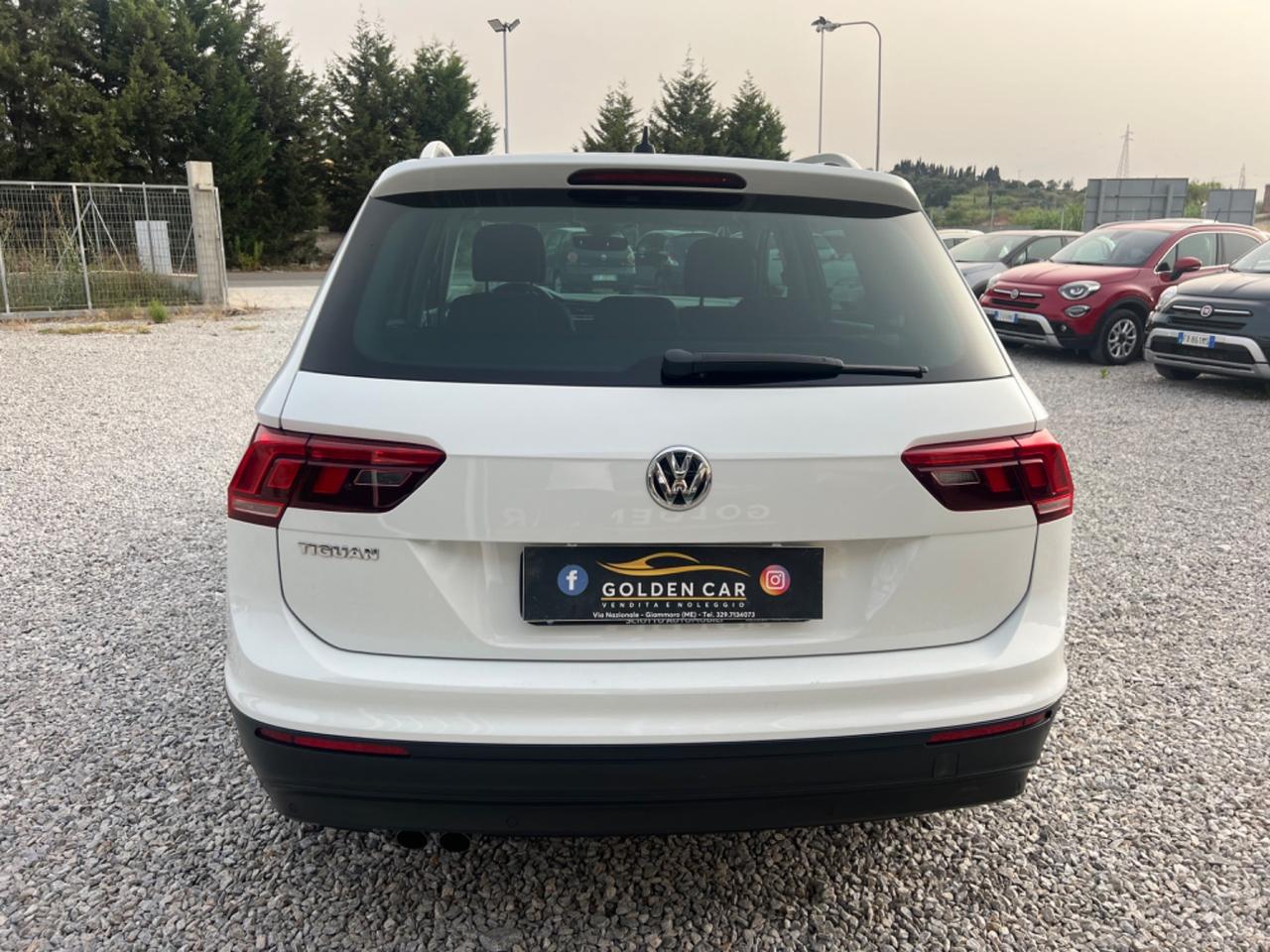 Volkswagen Tiguan 1.6 TDI Sport