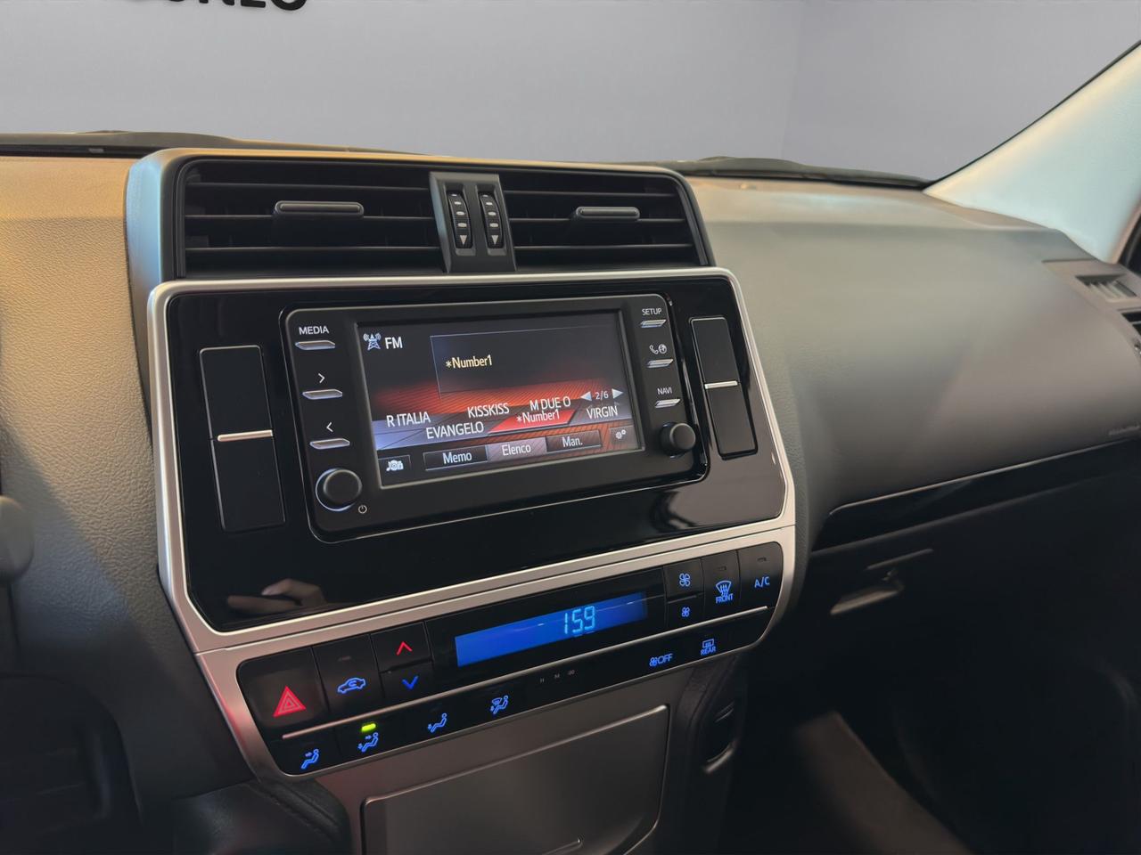 Toyota Land Cruiser 3p 2.8 d-4d N1