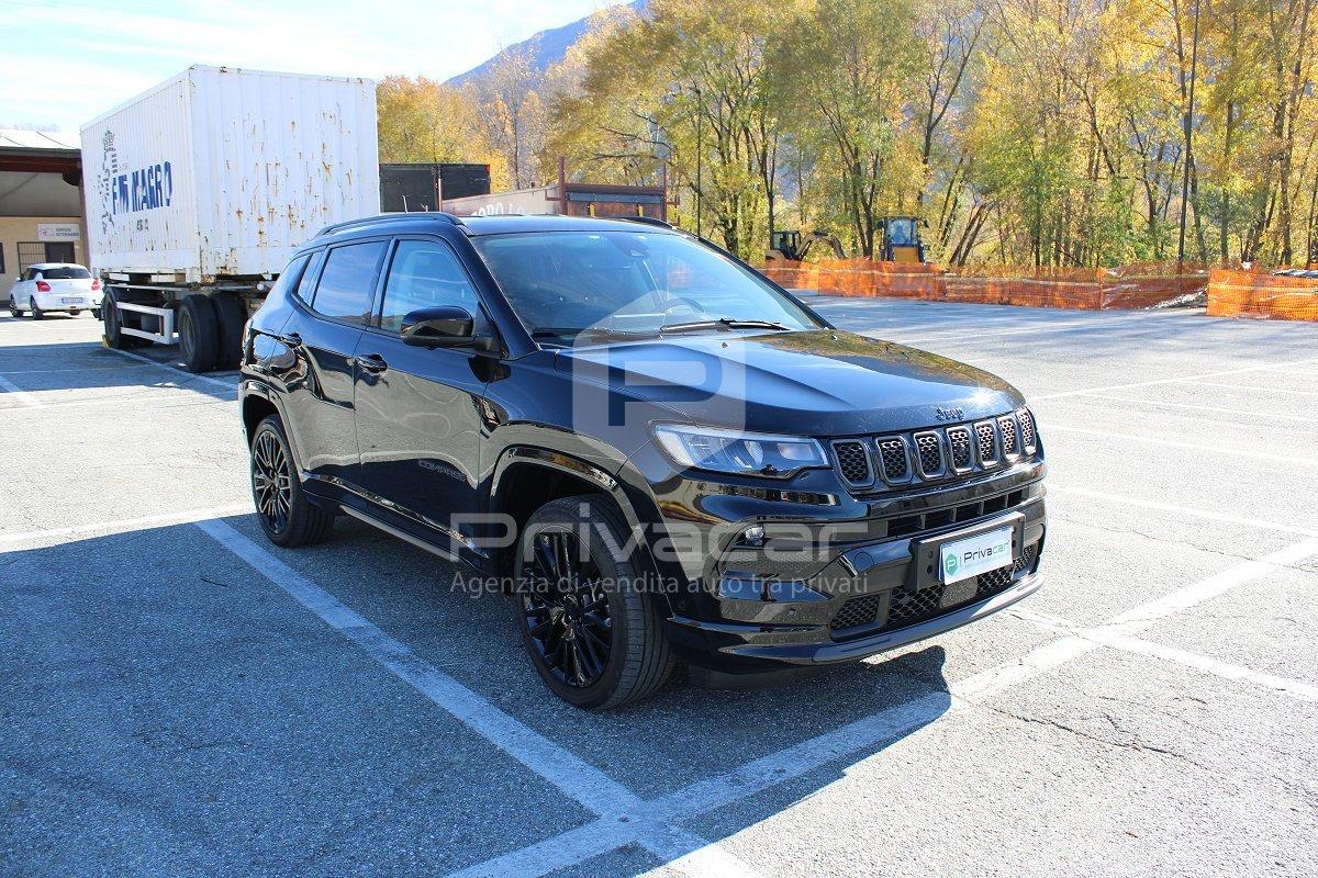 JEEP Compass 1.3 Turbo T4 240 CV PHEV AT6 4xe S