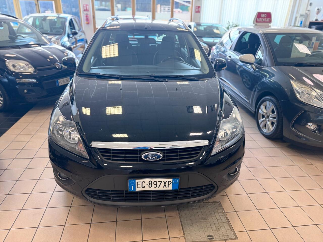 Ford Focus 1.6 TDCi (110CV) SW Tit. DPF