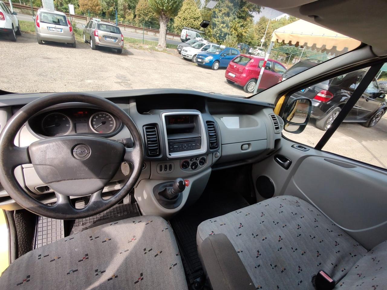 Opel Vivaro 29 2.5 CDTI PC-TA Furgone Fap OK NEOPATENTATI