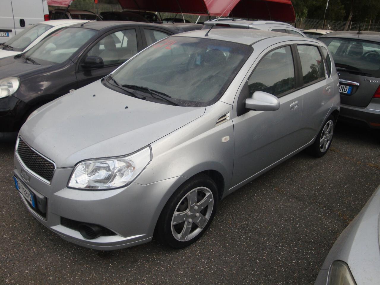 Chevrolet Aveo 1.2 5 porte LS GPL Eco Logic MOTORE SOSTITUITO