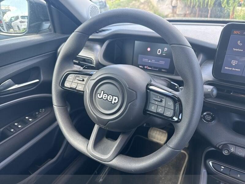 Jeep Avenger 1.2 turbo e-hybrid mhev Longitude fwd 110c