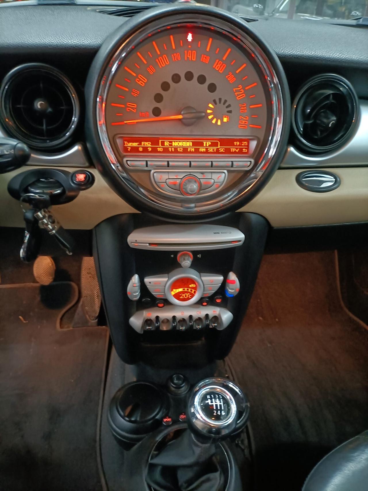 Mini 1.6 Cooper D 109 CV - 2009