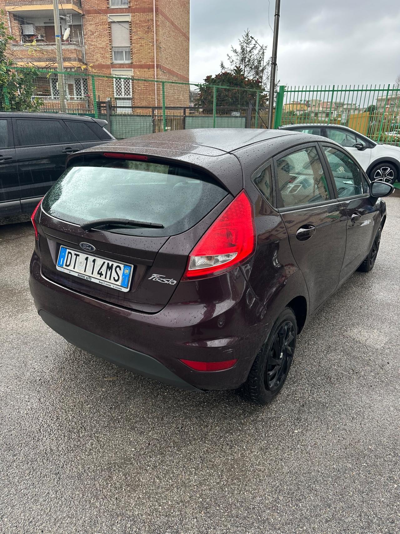 Ford Fiesta 1.2 82 CV 5 porte Titanium