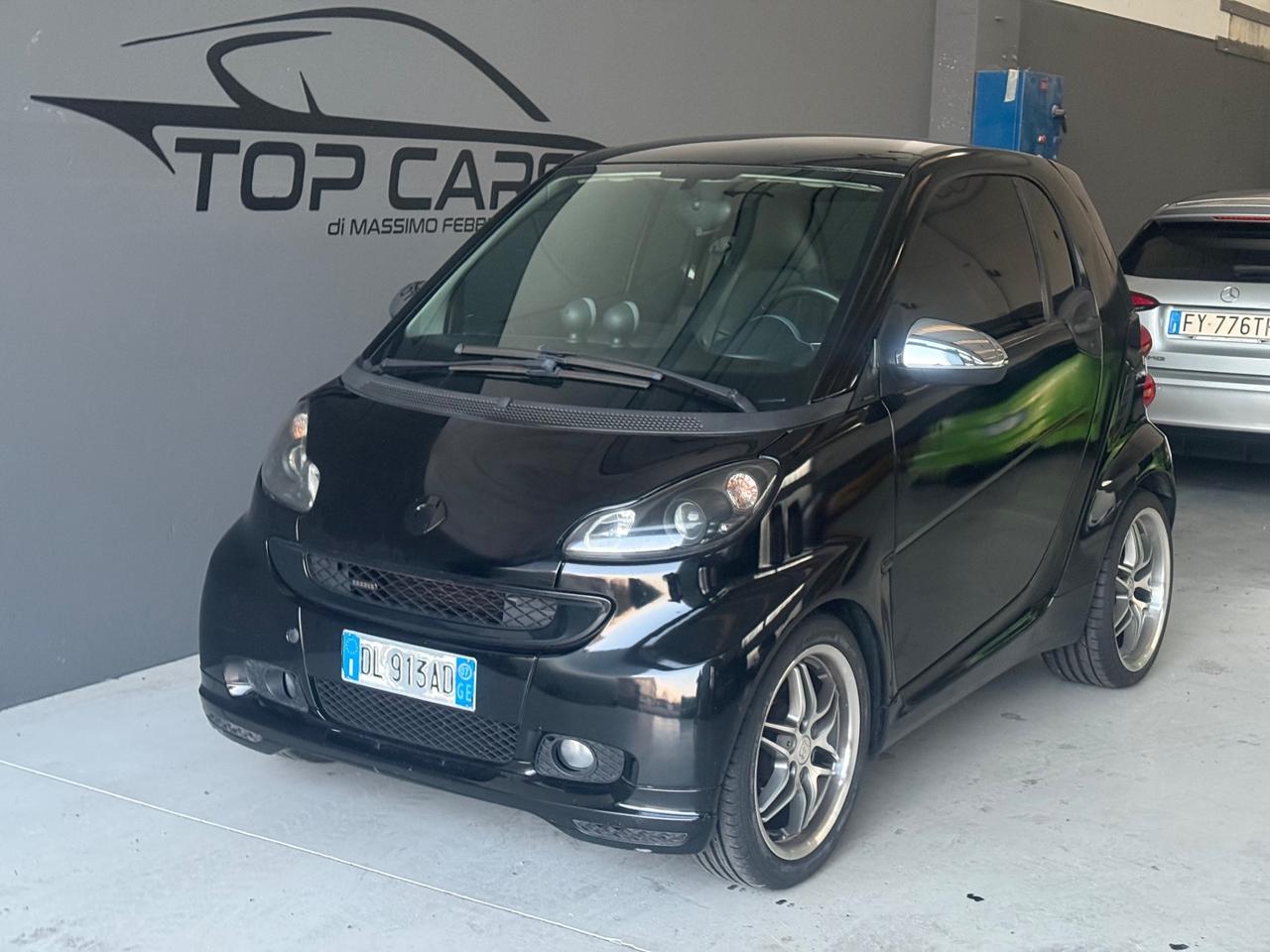 Smart ForTwo 1000 72 kW coupé BRABUS Xclusive