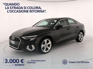Audi A3 sedan 35 2.0 tdi business advanced s-tronic