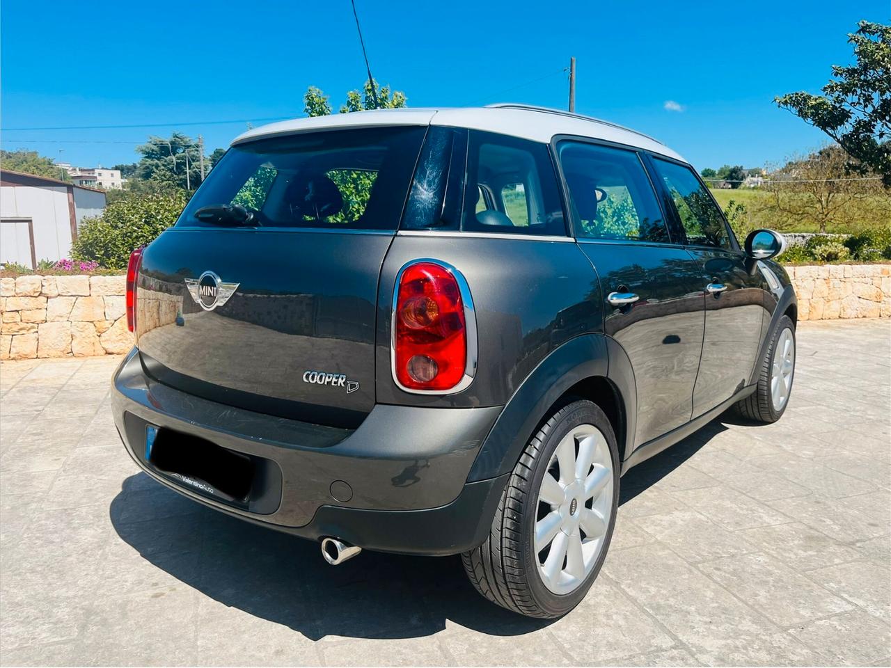 Mini Cooper Countryman 1.6 D - PERFETTA - 2010