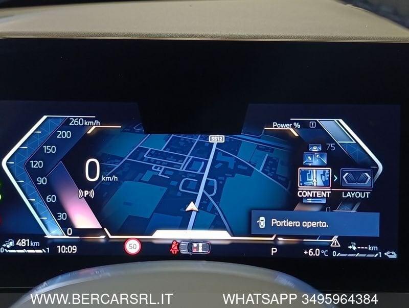 BMW X1 X1 xDrive 25e xLine*TELECAMERA POST*LED*PDC*PELLE*