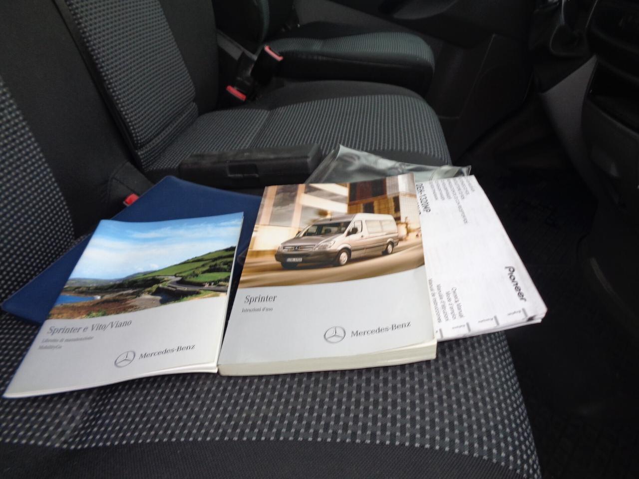 Mercedes-benz Sprinter 2.2 cc 160cv cassone aperto