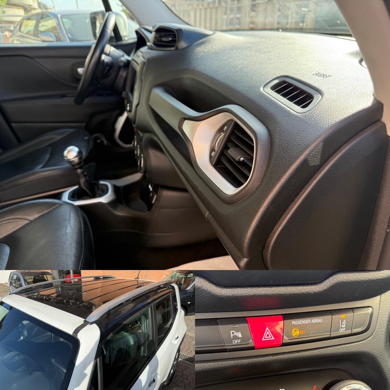 Jeep Renegade 1.6 Mjt 120cv Limited - UNIPRO ‘ !!