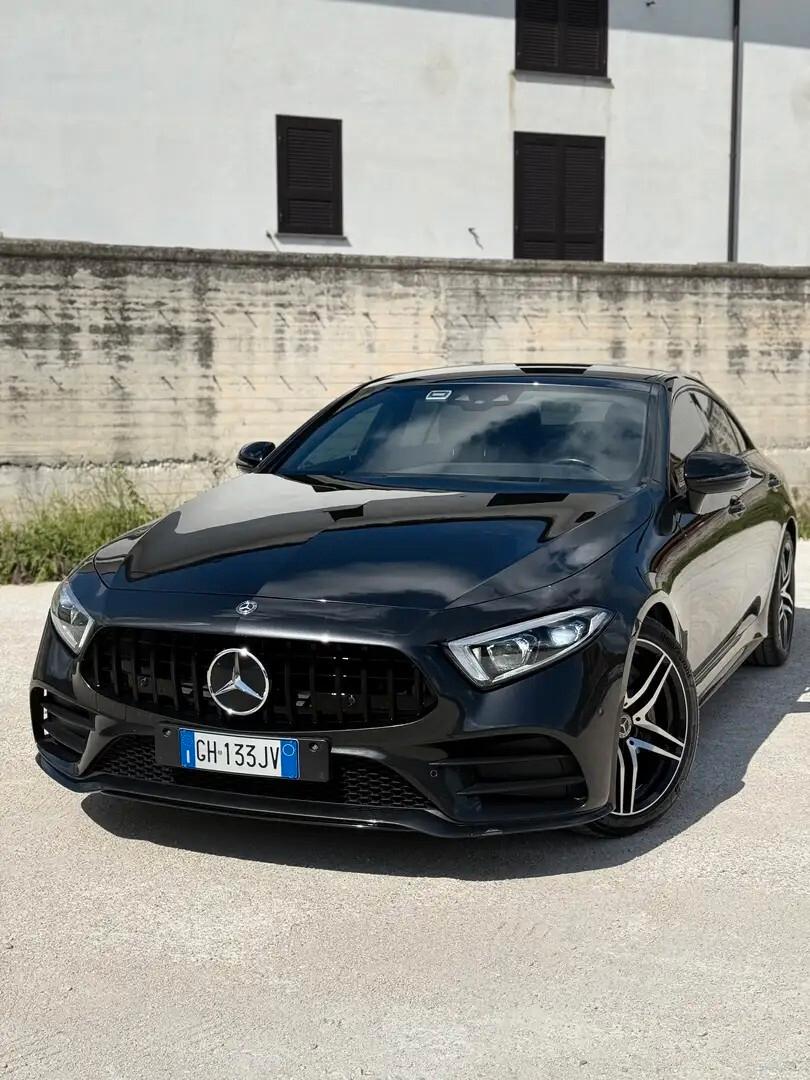 Mercedes-benz CLS 300 d Auto Premium Plus