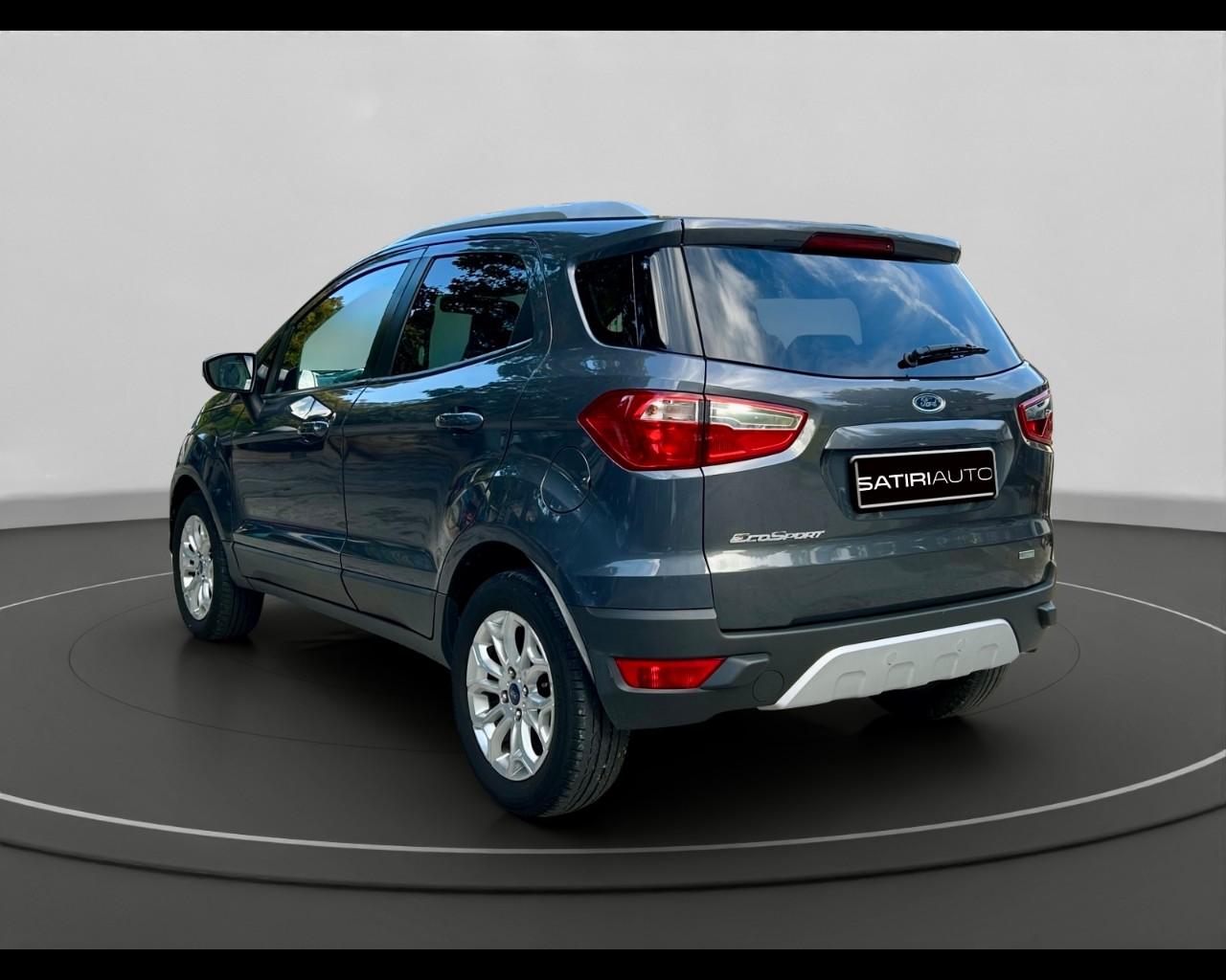 FORD EcoSport - EcoSport 1.0 ecoboost Business c/navi 125cv