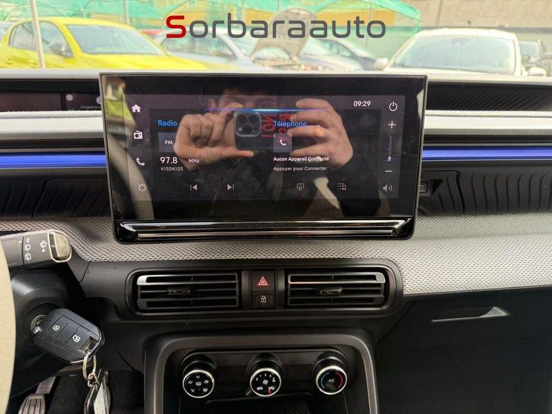 Citroën C3 PureTech 100 S&S Plus.