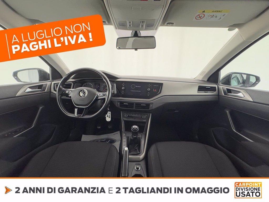 VOLKSWAGEN Polo 5p 1.0 evo comfortline 80cv del 2020