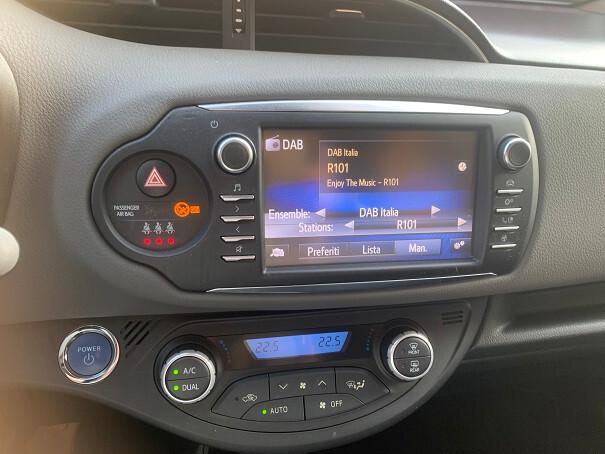 Toyota Yaris 1.5 Hybrid 5 porte Active Plus