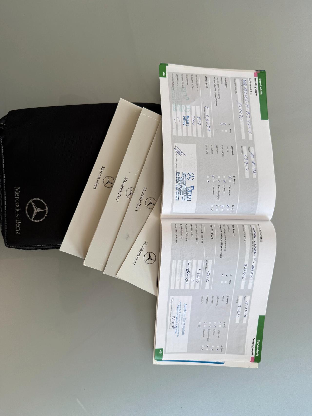 Mercedes-benz SLK 350 V6 - MANUALE - ASI