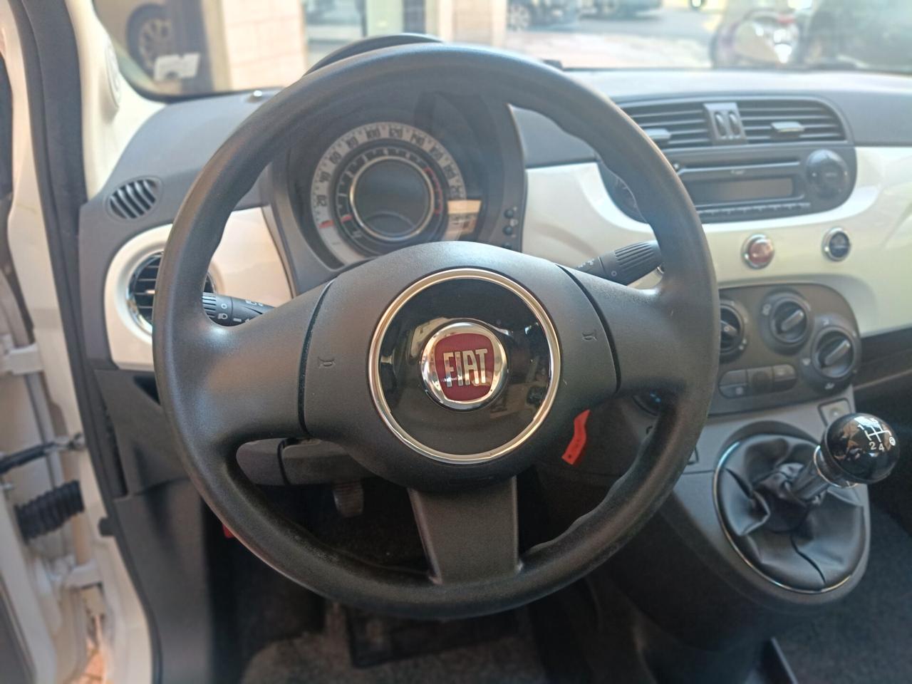 Fiat 500 1.2 -NEOPATENTATI-UNIPRO-Euro5490
