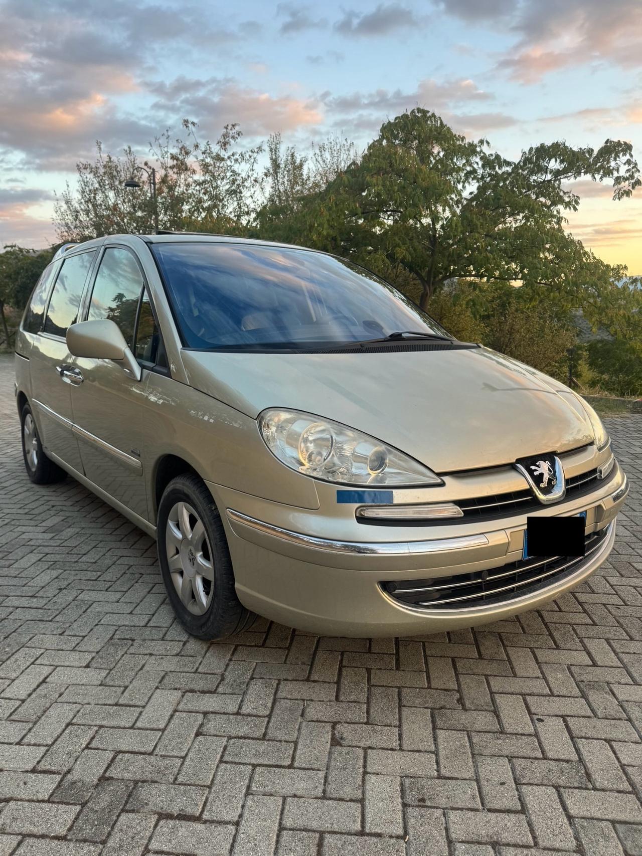 Peugeot 807 2.2 HDi 170CV 7Posti 2009