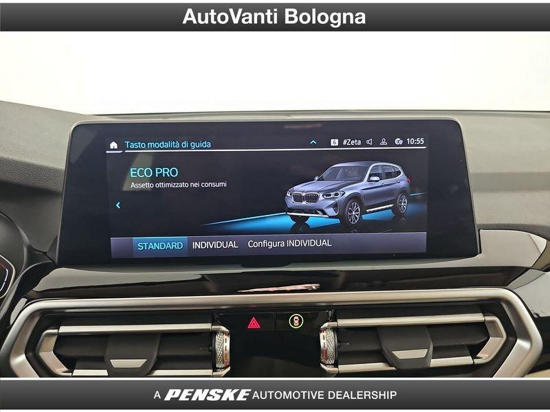 BMW X3 X3 xdrive20d mhev 48V auto