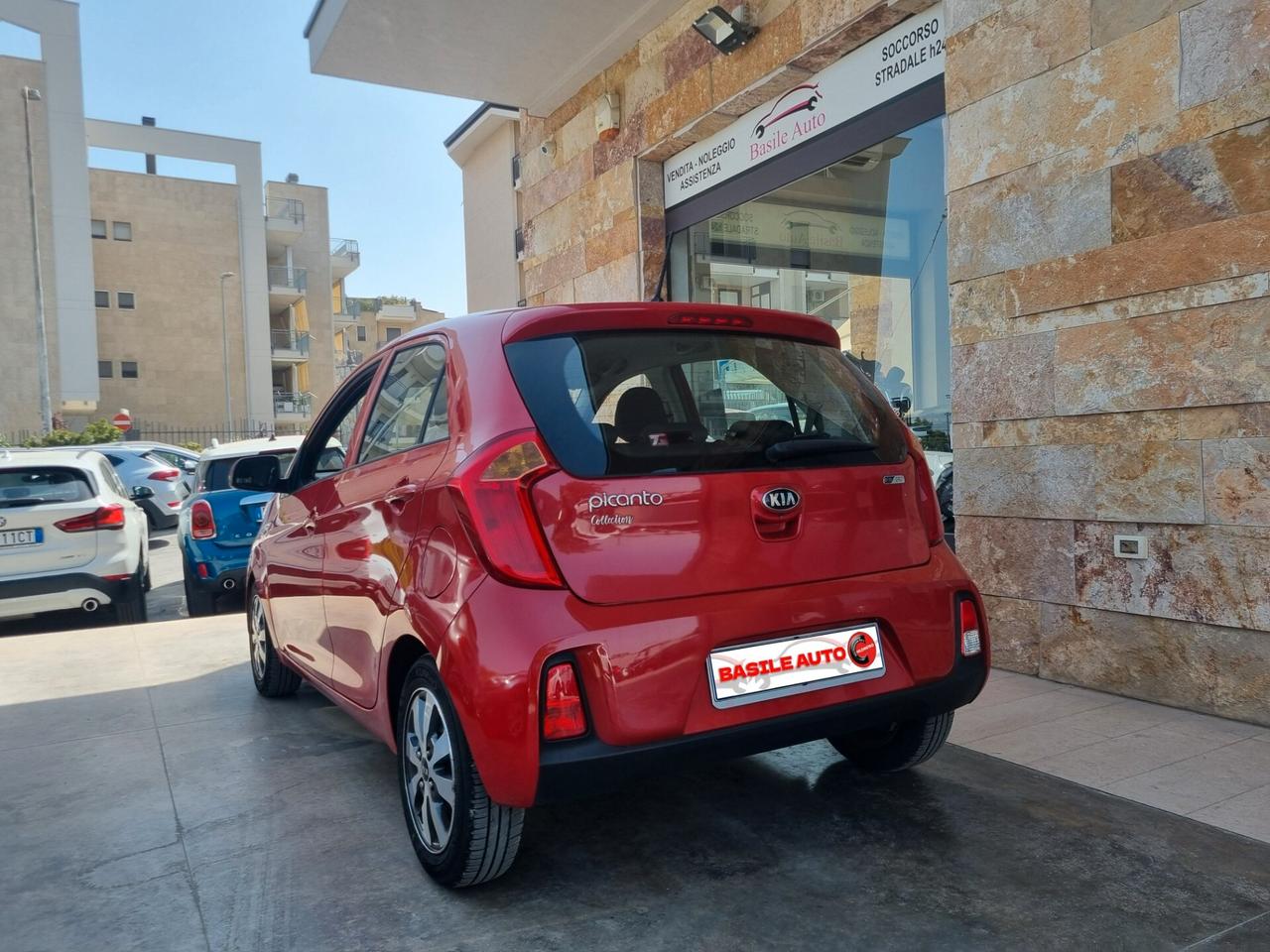 Kia Picanto 1.0 12V EcoGPL 5 porte Glam