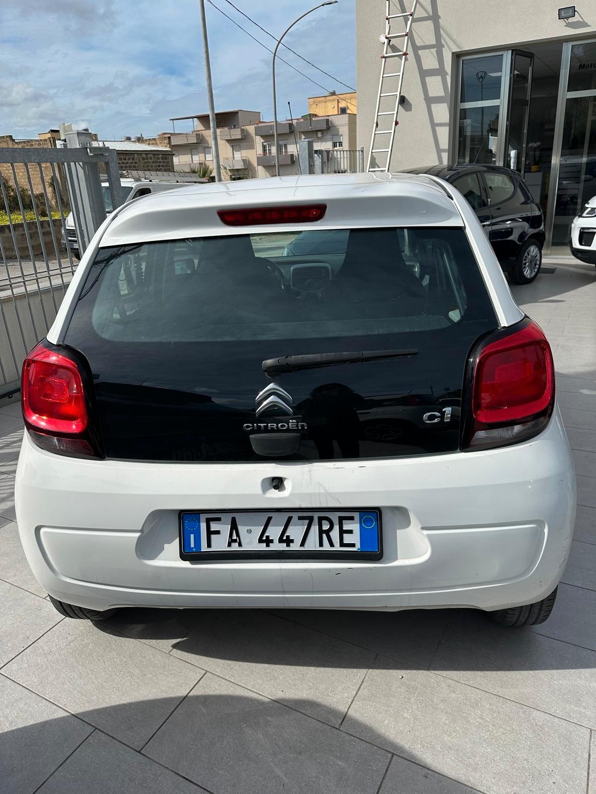 Citroen C1 VTi 68 5 porte Live