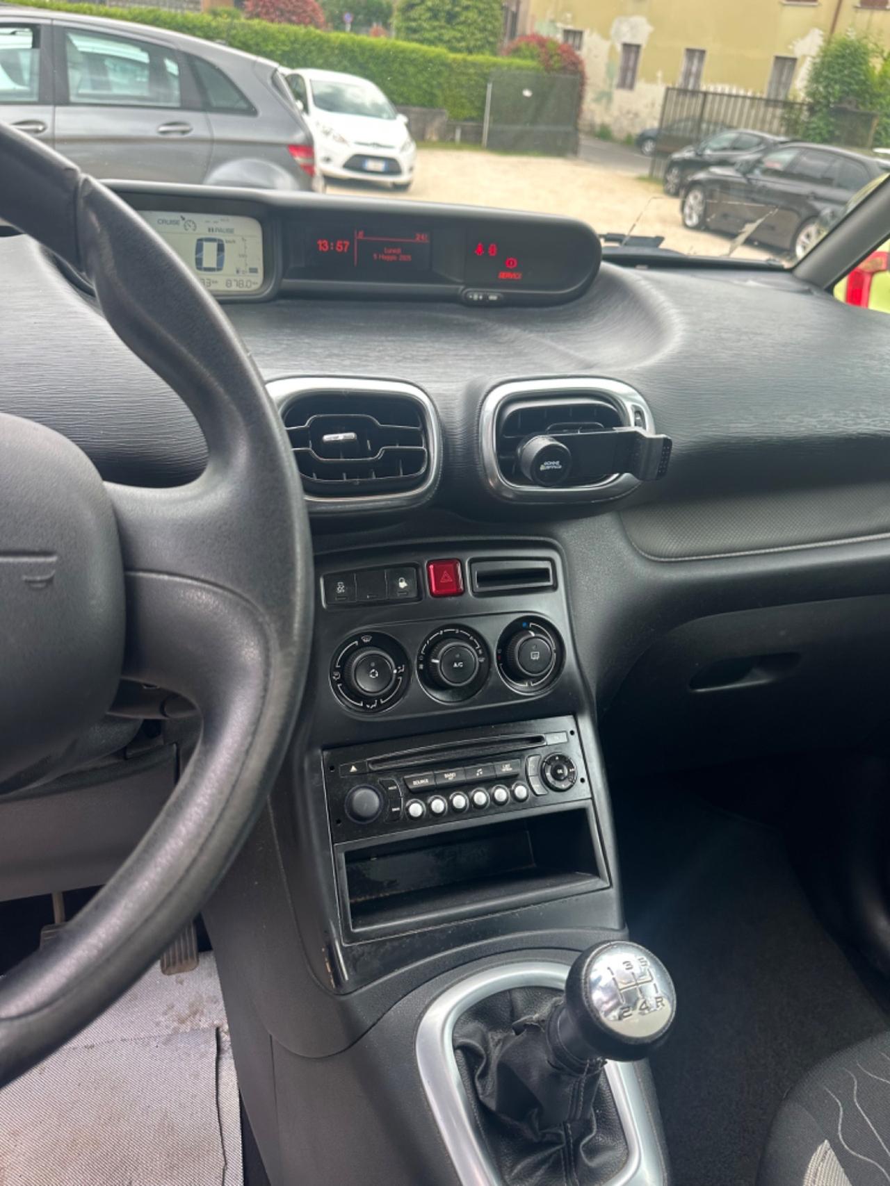 Citroen C3 PICASSO 1.6 HDi EXCLUSIVE KMCERT UNICOPR
