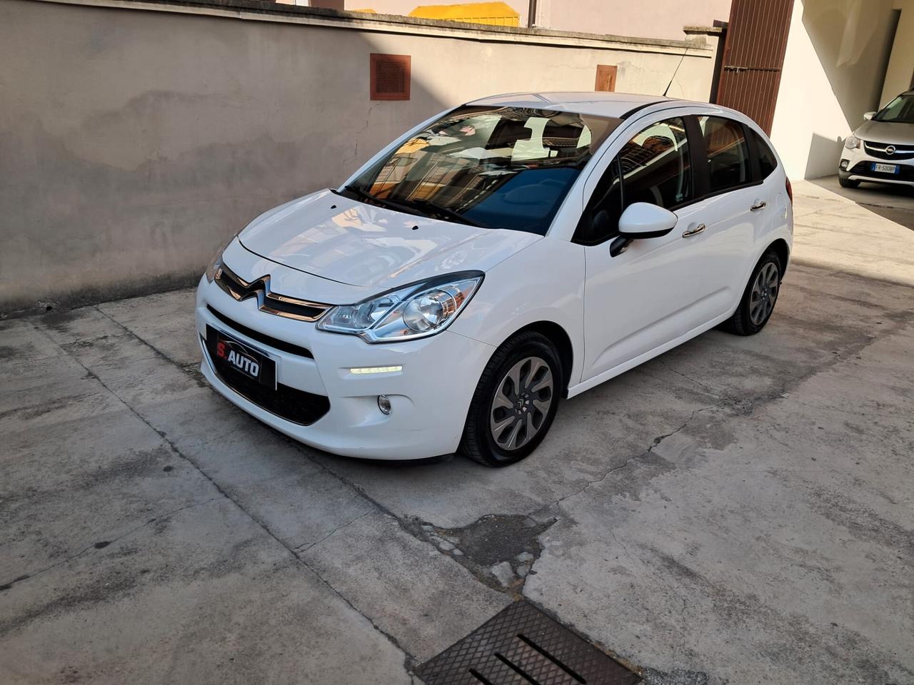Citroen C3 1.2 e-VTi Exclusive BENZINA /METANO