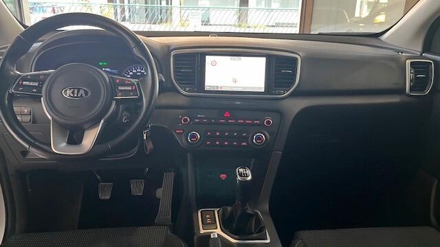 Kia Sportage 1.6 CRDI 136 CV 2WD Mild Hybrid Black Edition