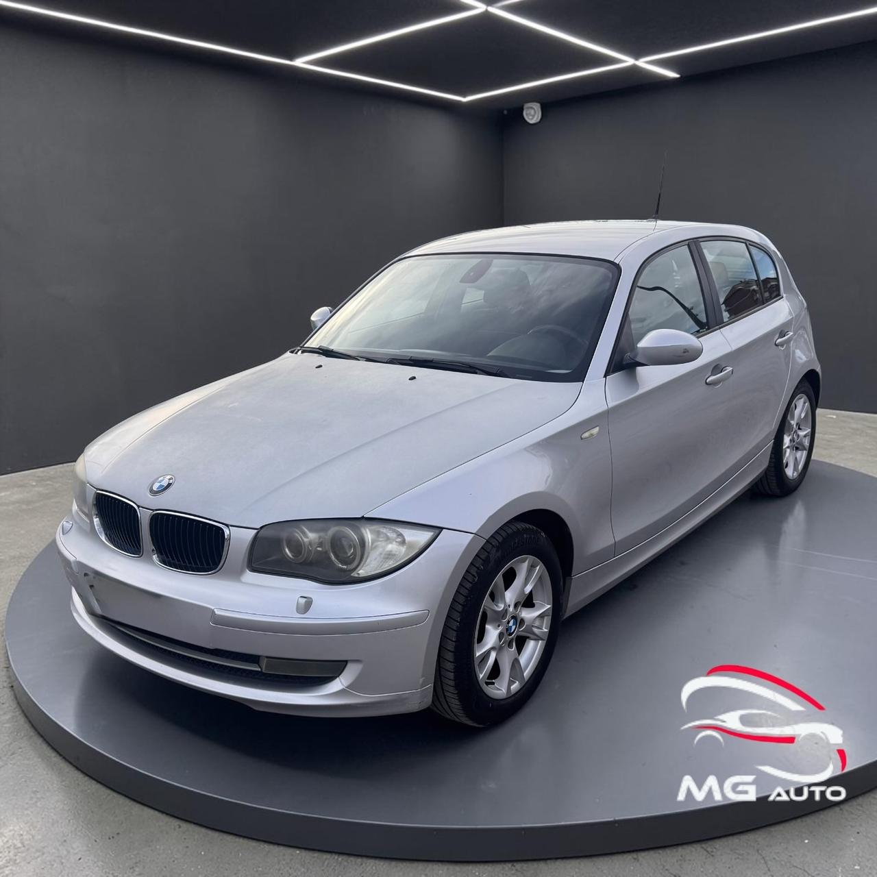 Bmw 118 118d cat 5 porte Futura DPF