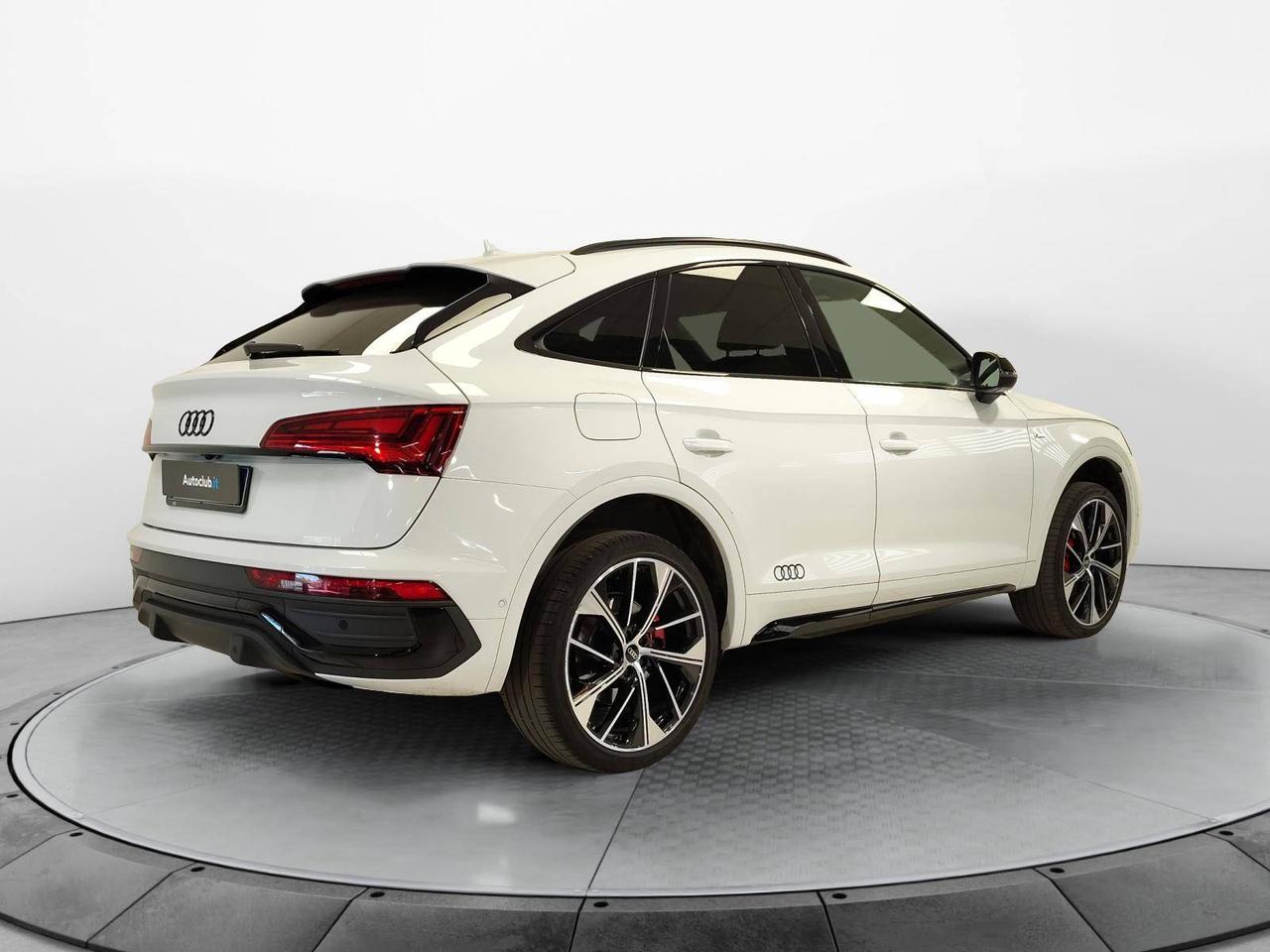 Audi Q5 Sportback 40 2.0 tdi mhev S Line Plus Quattro 2