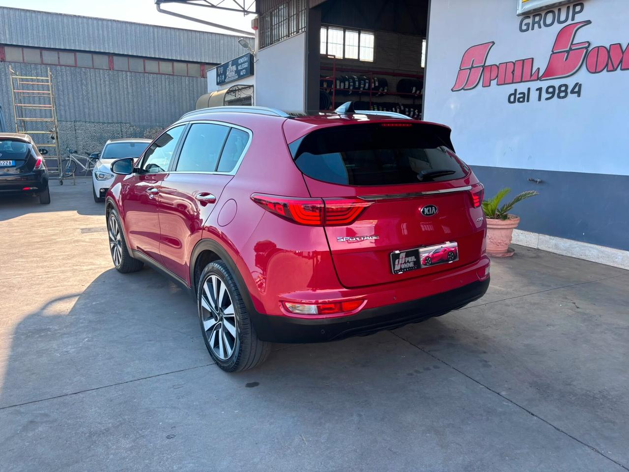 Kia Sportage 1.7 CRDI 2WD