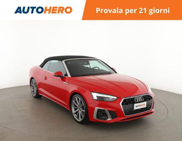 AUDI A5 Cabrio 35 TDI S tronic S line edition
