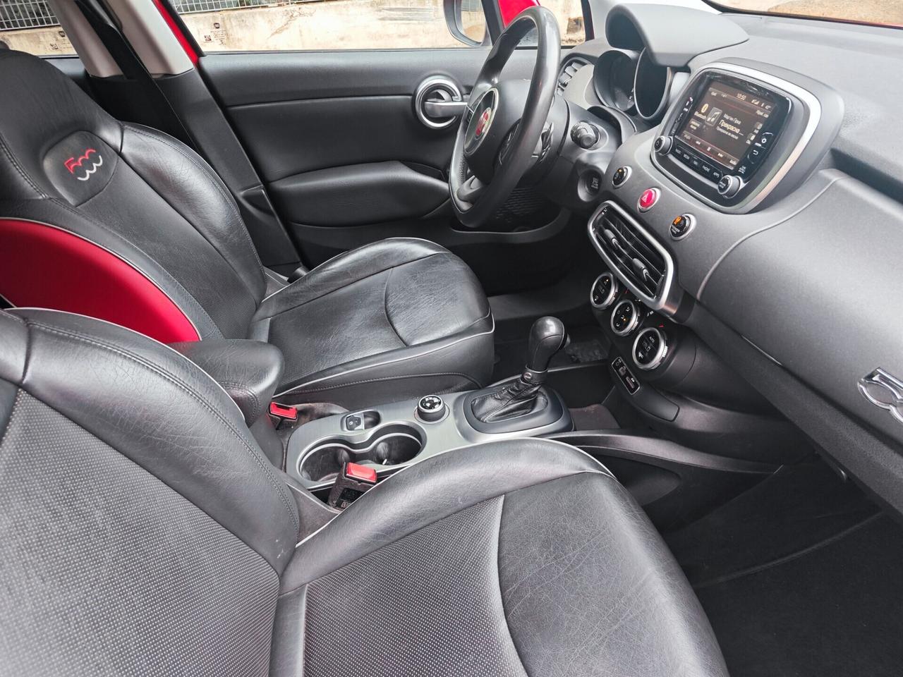 Fiat 500X 2.0 MultiJet 140 CV AT9 4x4 Opening Edition