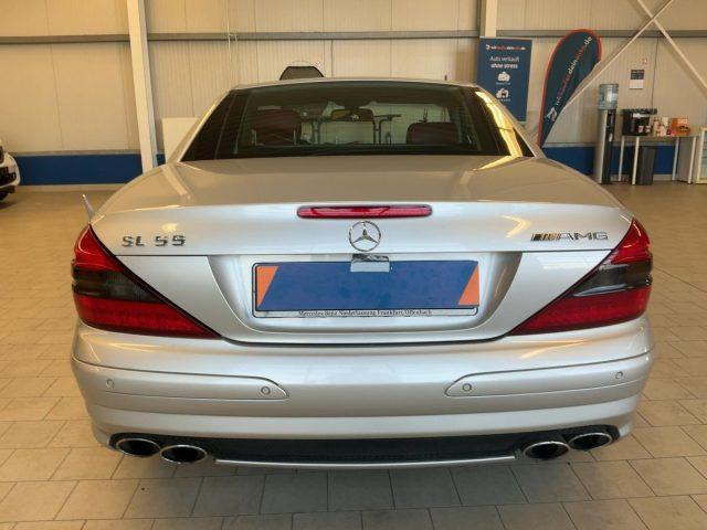 MERCEDES-BENZ SL 55 AMG AMG V8 500CV PELLE LUXURY ROSSA ! SPETTACOLARE !