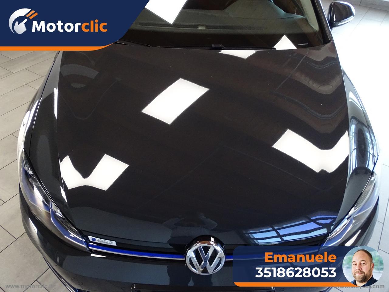 VOLKSWAGEN e-Golf 136 CV PREZZO REALE