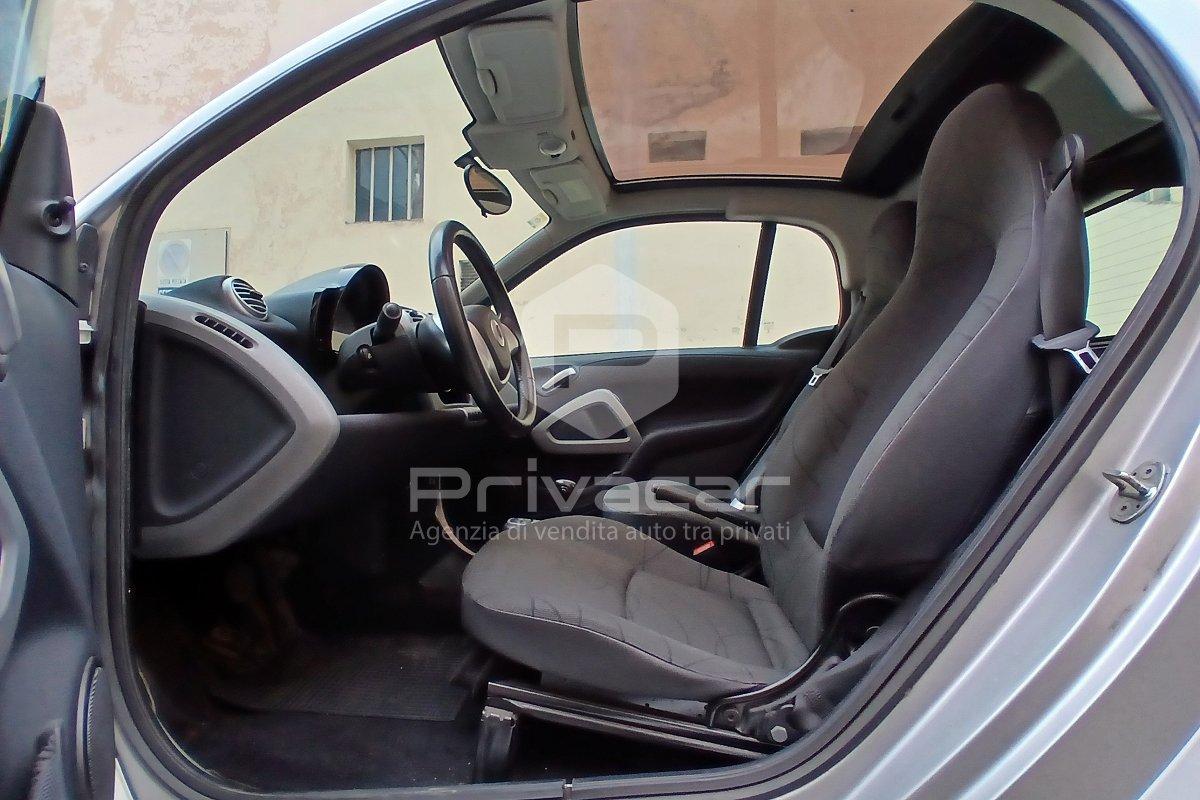 SMART fortwo 1000 52 kW MHD coupé passion