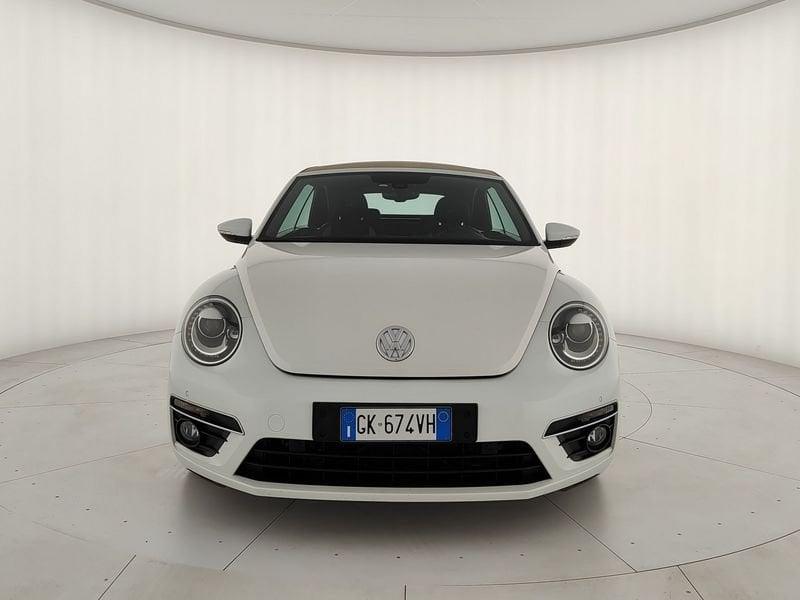 Volkswagen Maggiolino Maggiolino Cabrio 2.0 TDI Sport