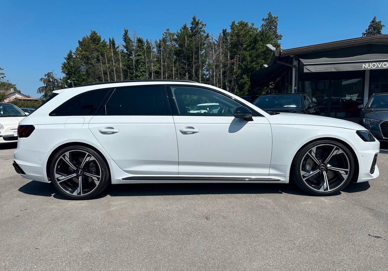 Audi RS4 AVANT/CARBOCERA/TETTO/GAR. AUDI/CARBONIO/STRAFULL